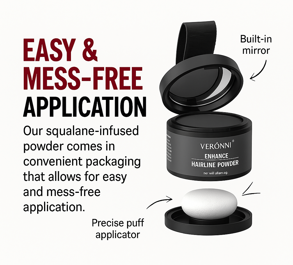 Polvo voluminizador y de peinado VERÔNNI™