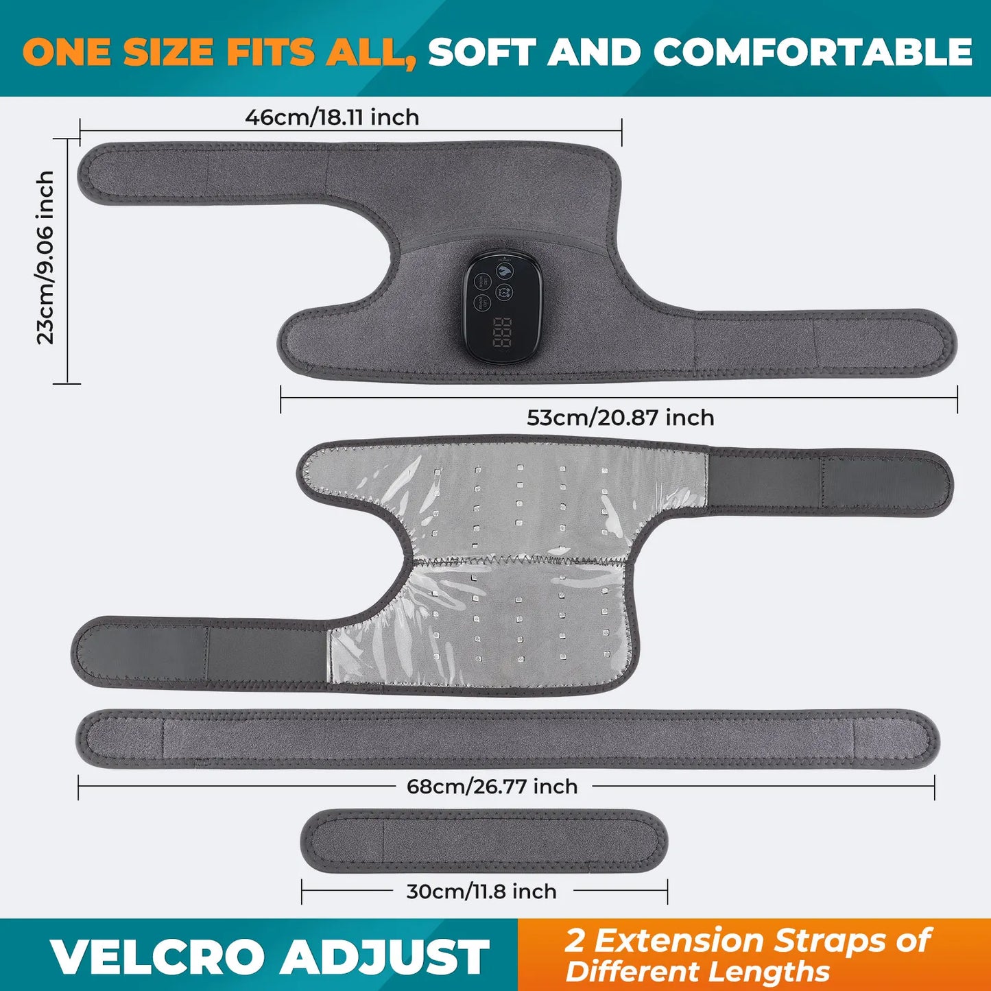 Red Light Therapy Joint Wrap