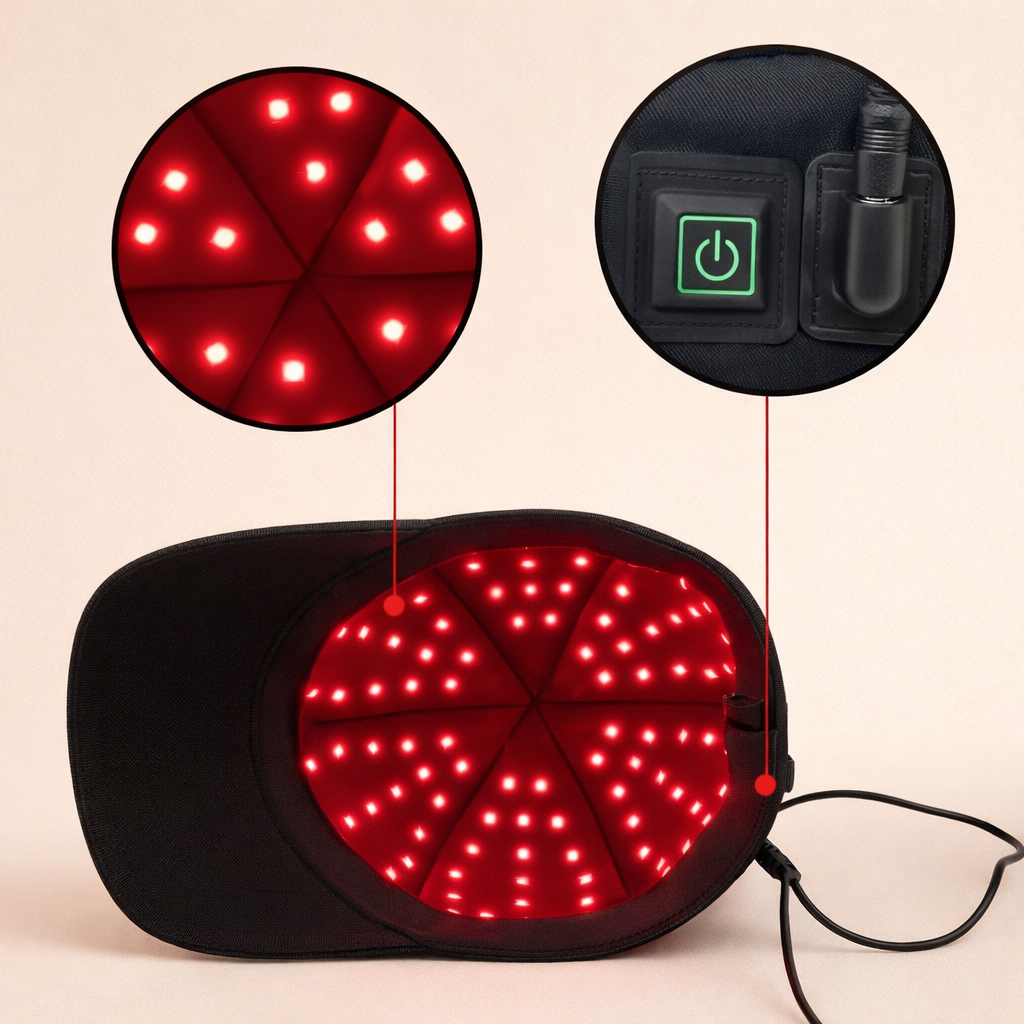 Regrow Thicker, Fuller Hair — At Home, Drug-Free