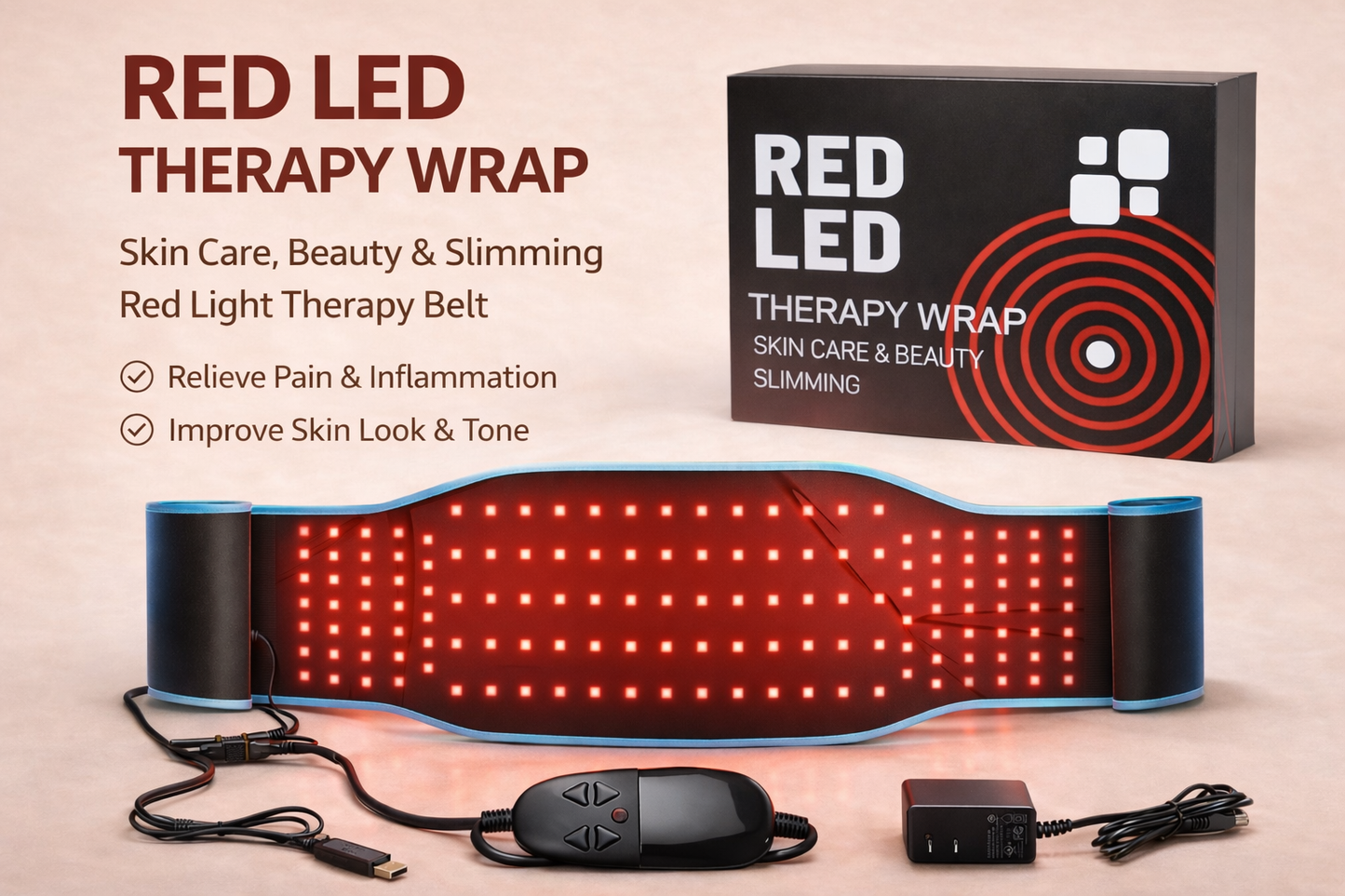 Red Light Therapy Belt
