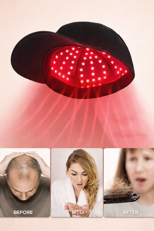 Regrow Thicker, Fuller Hair — At Home, Drug-Free