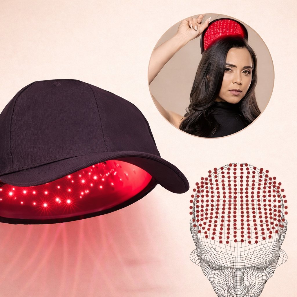 Regrow Thicker, Fuller Hair — At Home, Drug-Free