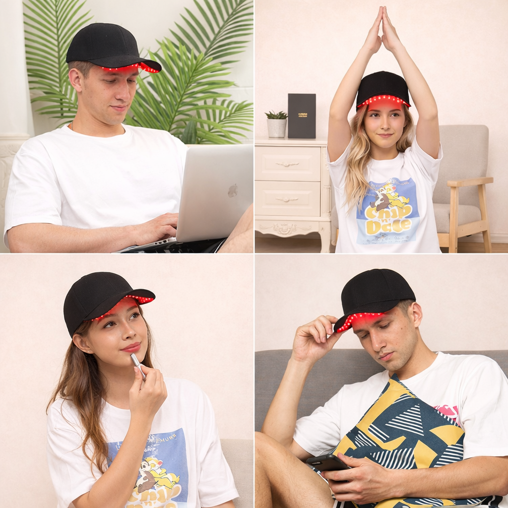 Regrow Thicker, Fuller Hair — At Home, Drug-Free