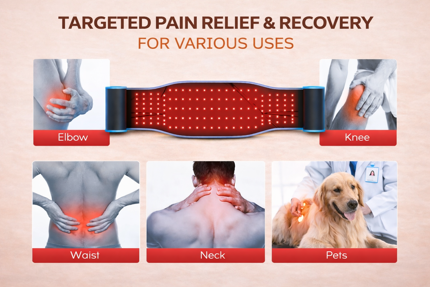 Red Light Therapy Belt