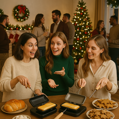 Parrilla y sandwichera de doble cara FlipMaster™