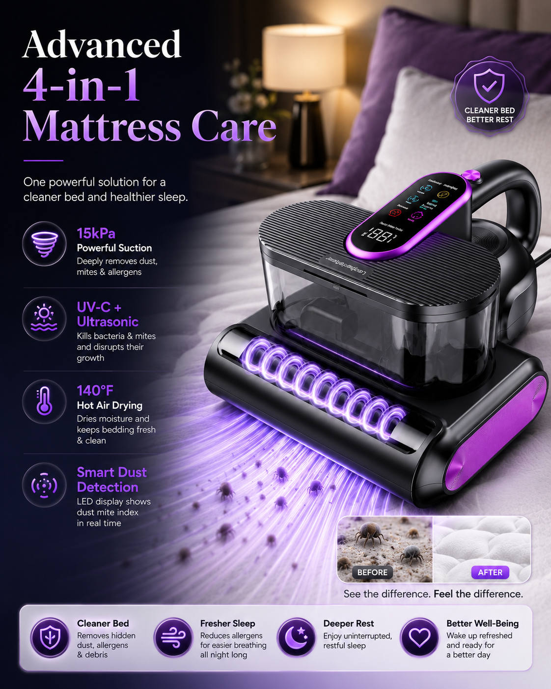 MagycLife Premium Sleep Wellness Bundle