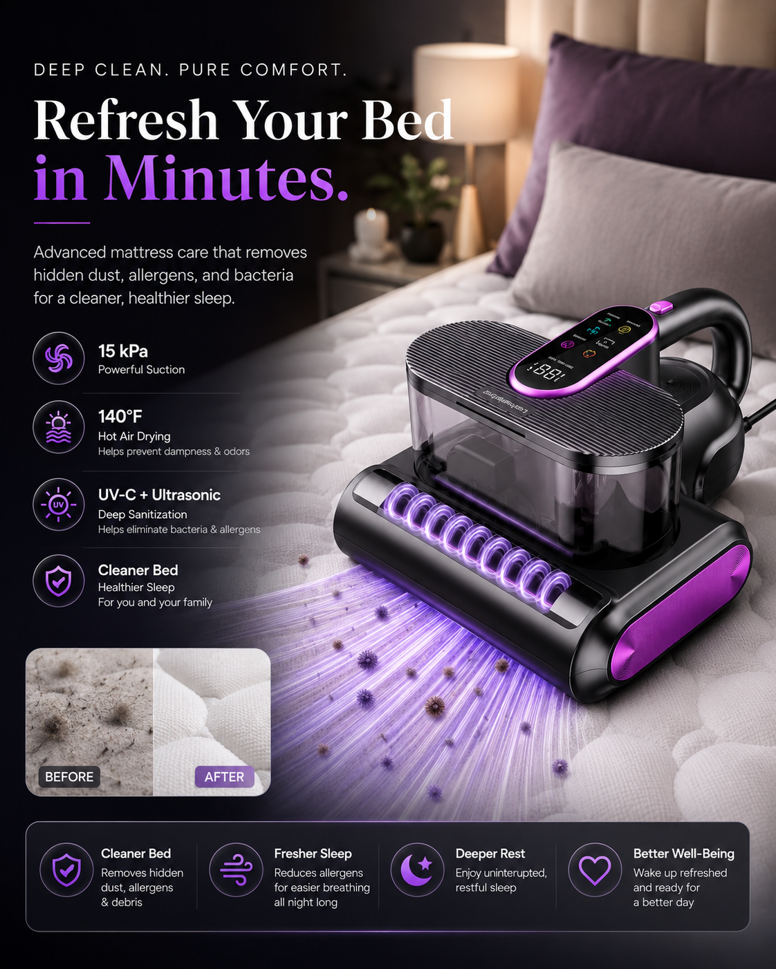 MagycLife Premium Sleep Wellness Bundle