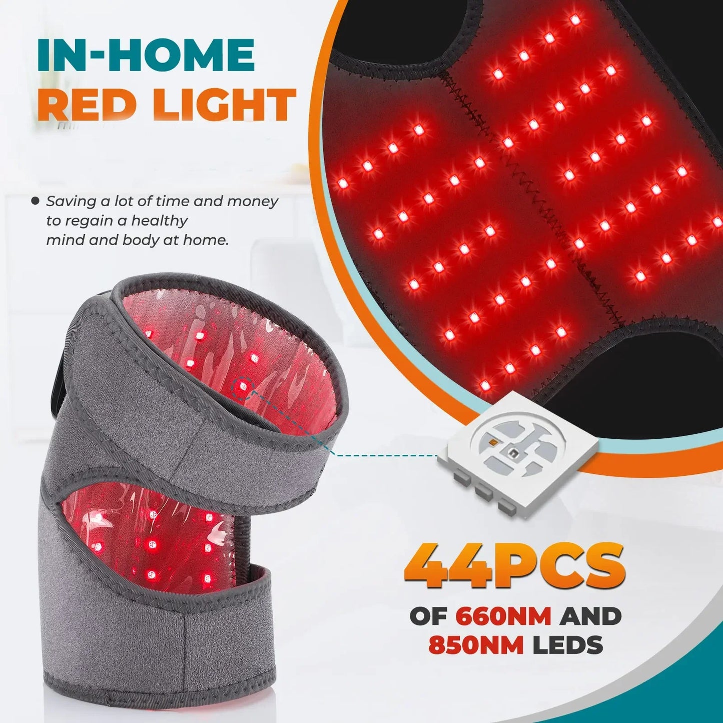 Red Light Therapy Joint Wrap