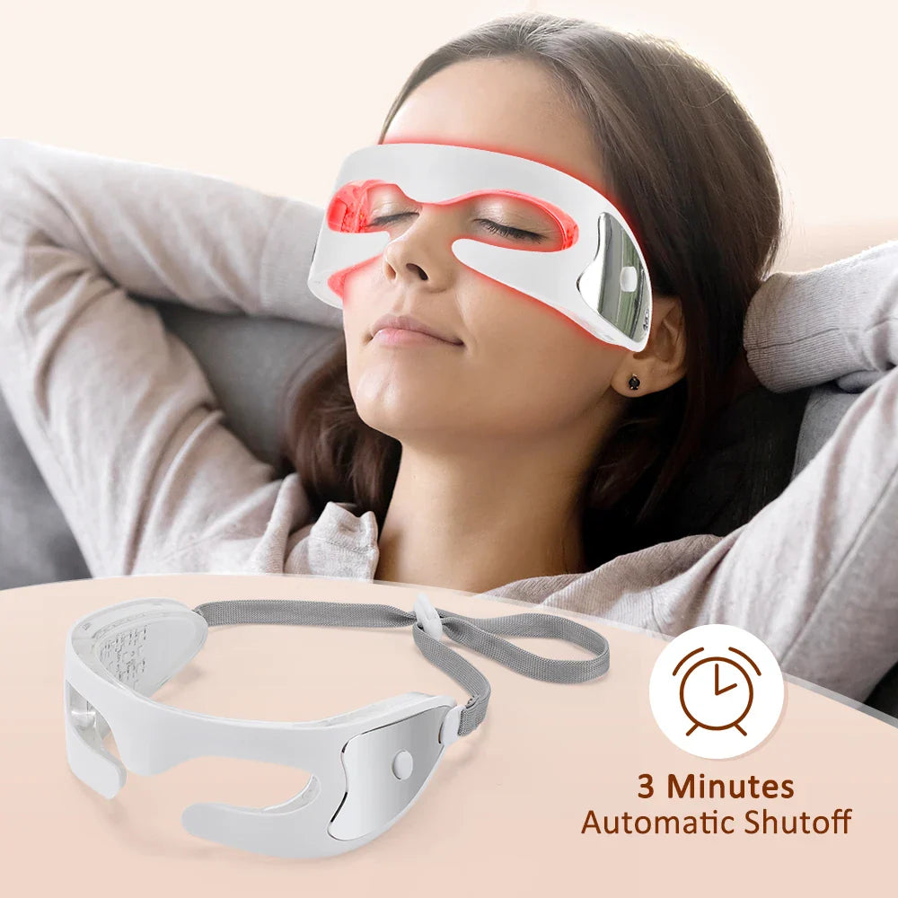 Red Light Eye Therapy Massager