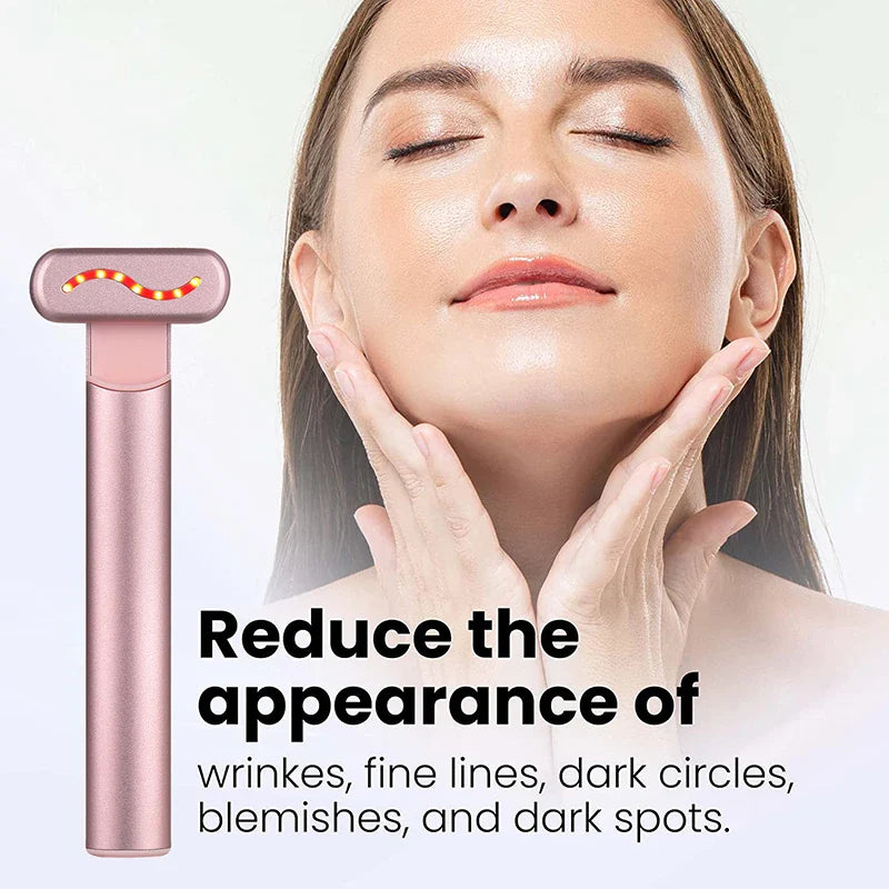 LED Facial Lifting & Glow Wand