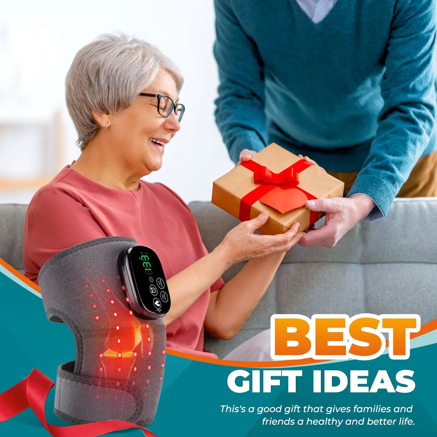 Red Light Therapy Joint Wrap