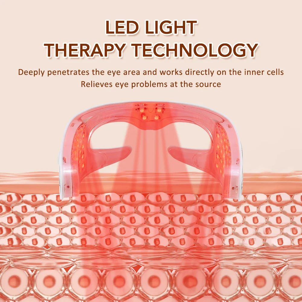 Red Light Eye Therapy Massager