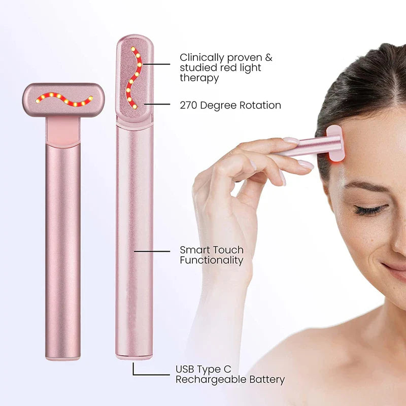 LED Facial Lifting & Glow Wand