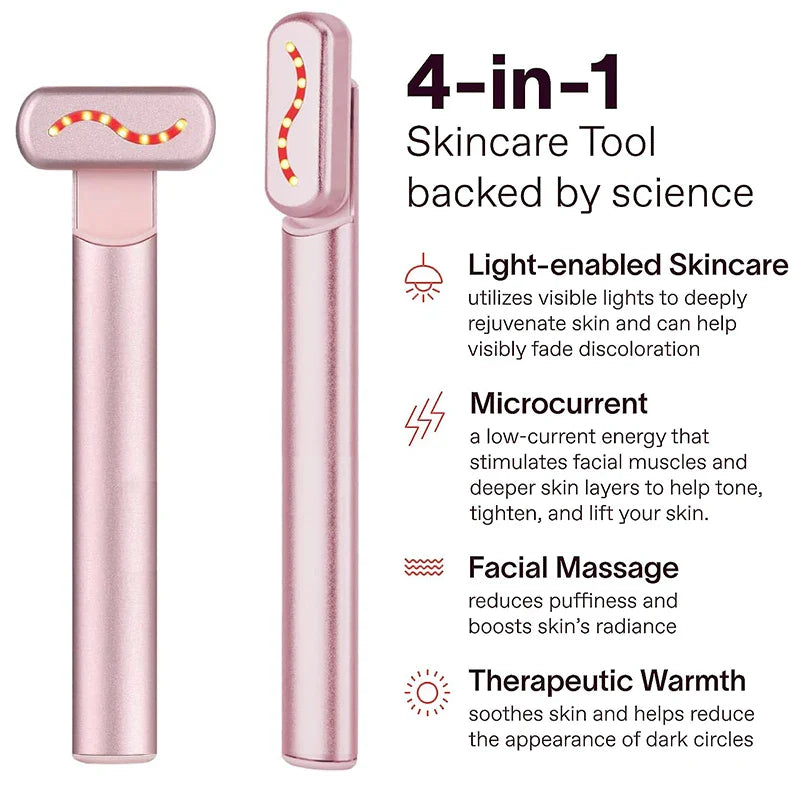 LED Facial Lifting & Glow Wand