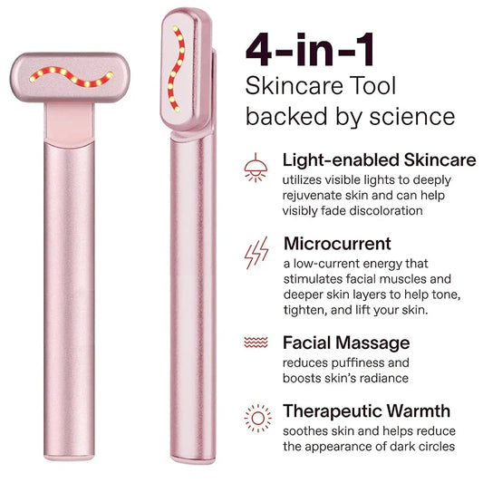 LED Facial Lifting & Glow Wand