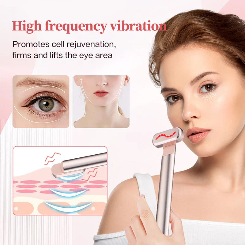 LED Facial Lifting & Glow Wand