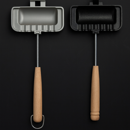 Parrilla y sandwichera de doble cara FlipMaster™