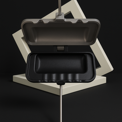 Parrilla y sandwichera de doble cara FlipMaster™