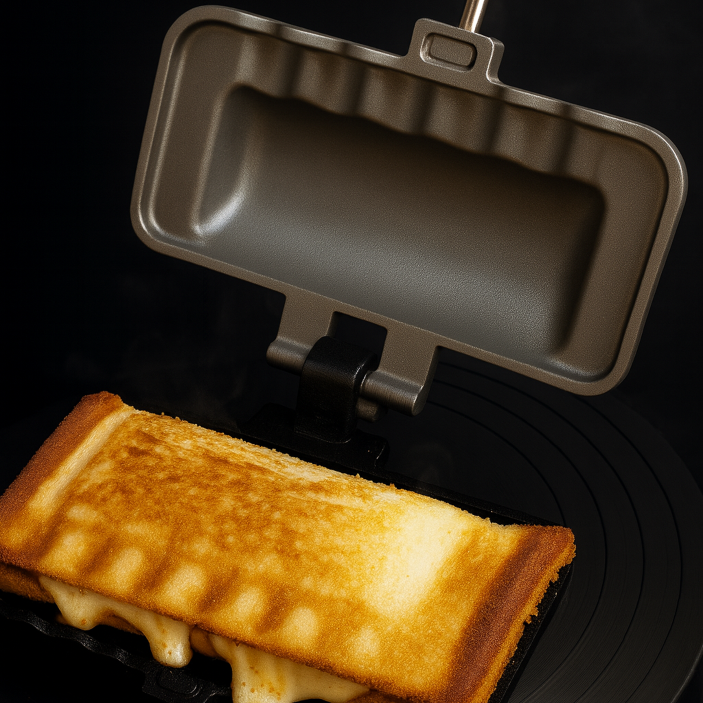 Parrilla y sandwichera de doble cara FlipMaster™