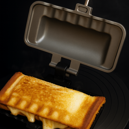 Parrilla y sandwichera de doble cara FlipMaster™