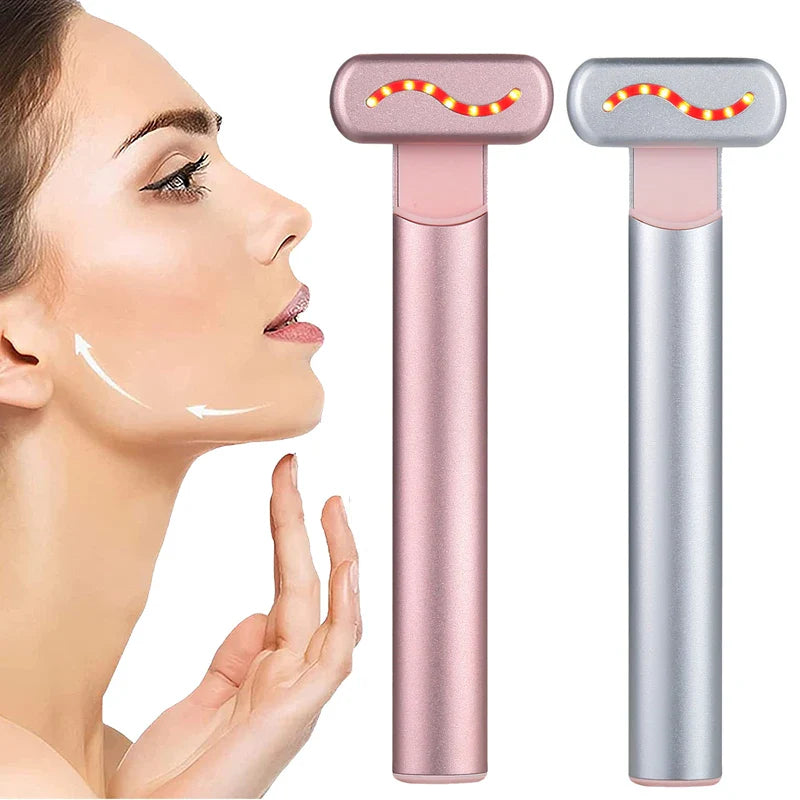 LED Facial Lifting & Glow Wand