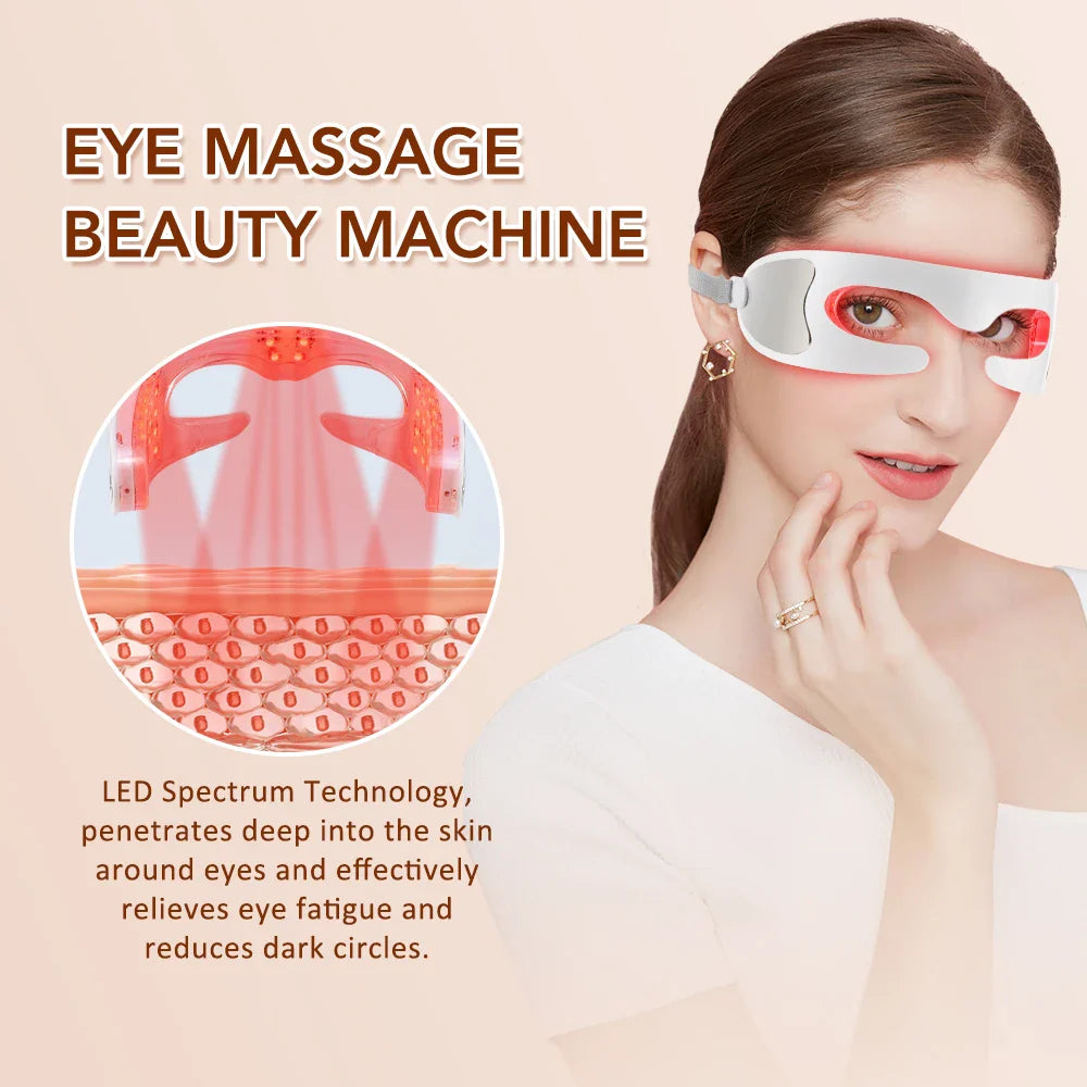 Red Light Eye Therapy Massager