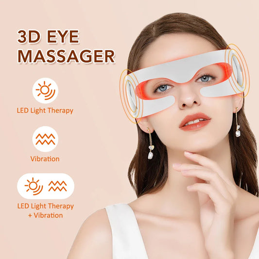 Red Light Eye Therapy Massager