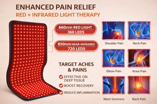 Advanced Red + Infrared Light Therapy Pad