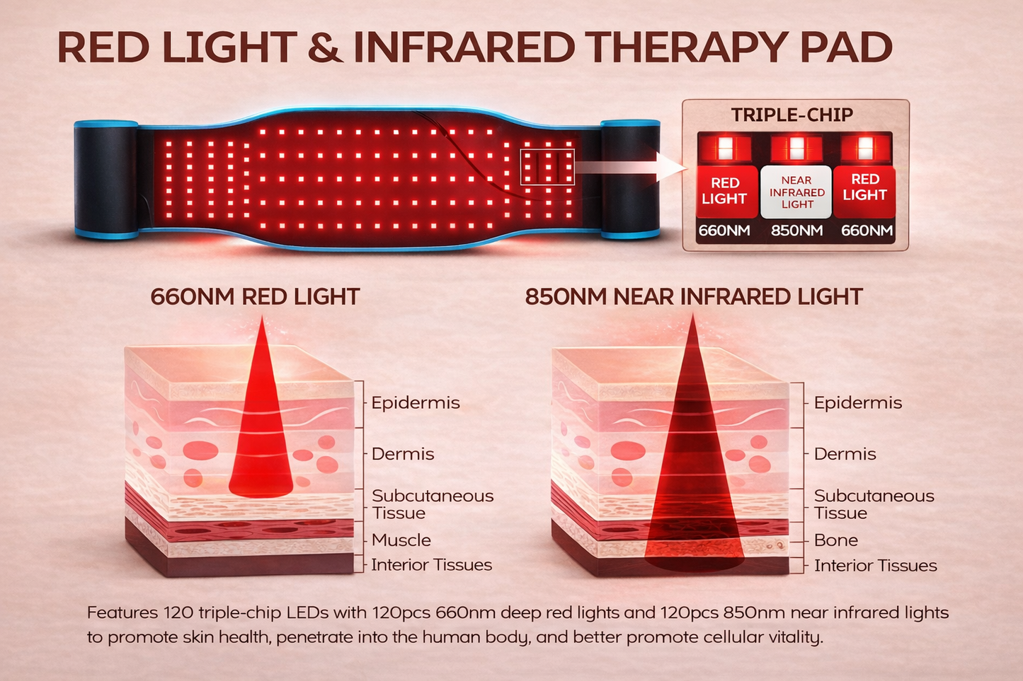 Red Light Therapy Belt