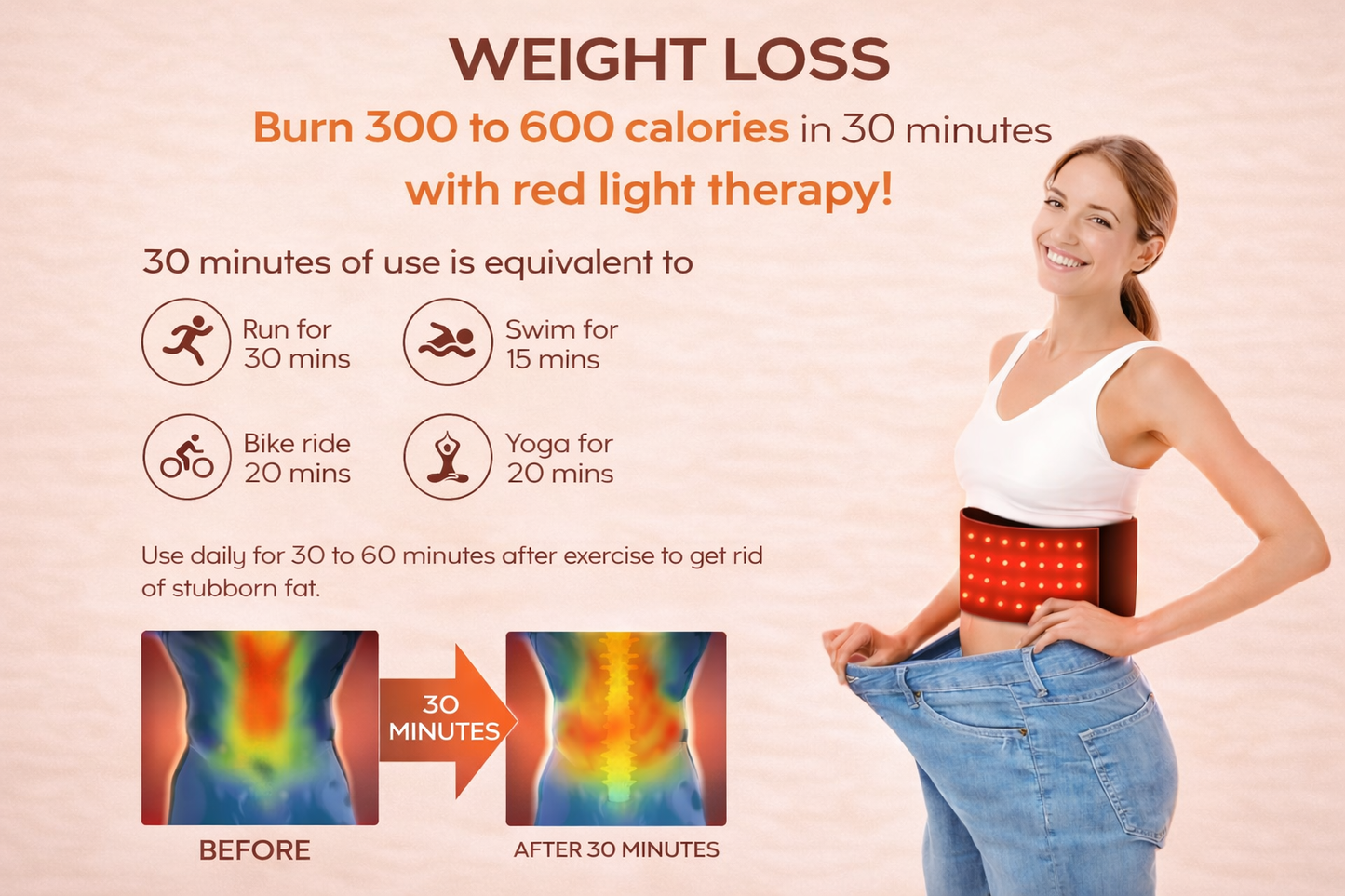 Red Light Therapy Belt